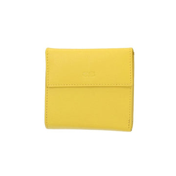 Geldbörse in Gelb aus Leder - leder-accessoires.com