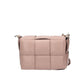 Umhängetasche| Kastettenbag in Rosa aus Leder