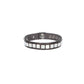 Armband Braun mit Nieten aus Leder