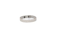 Armband Rochenoptik in Beige aus Leder - leder-accessoires.com