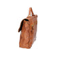 Aktentasche Ethan aus Leder in Cognac