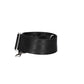 Taschenriemen | Wechselriemen mit Karabiner in Schwarz