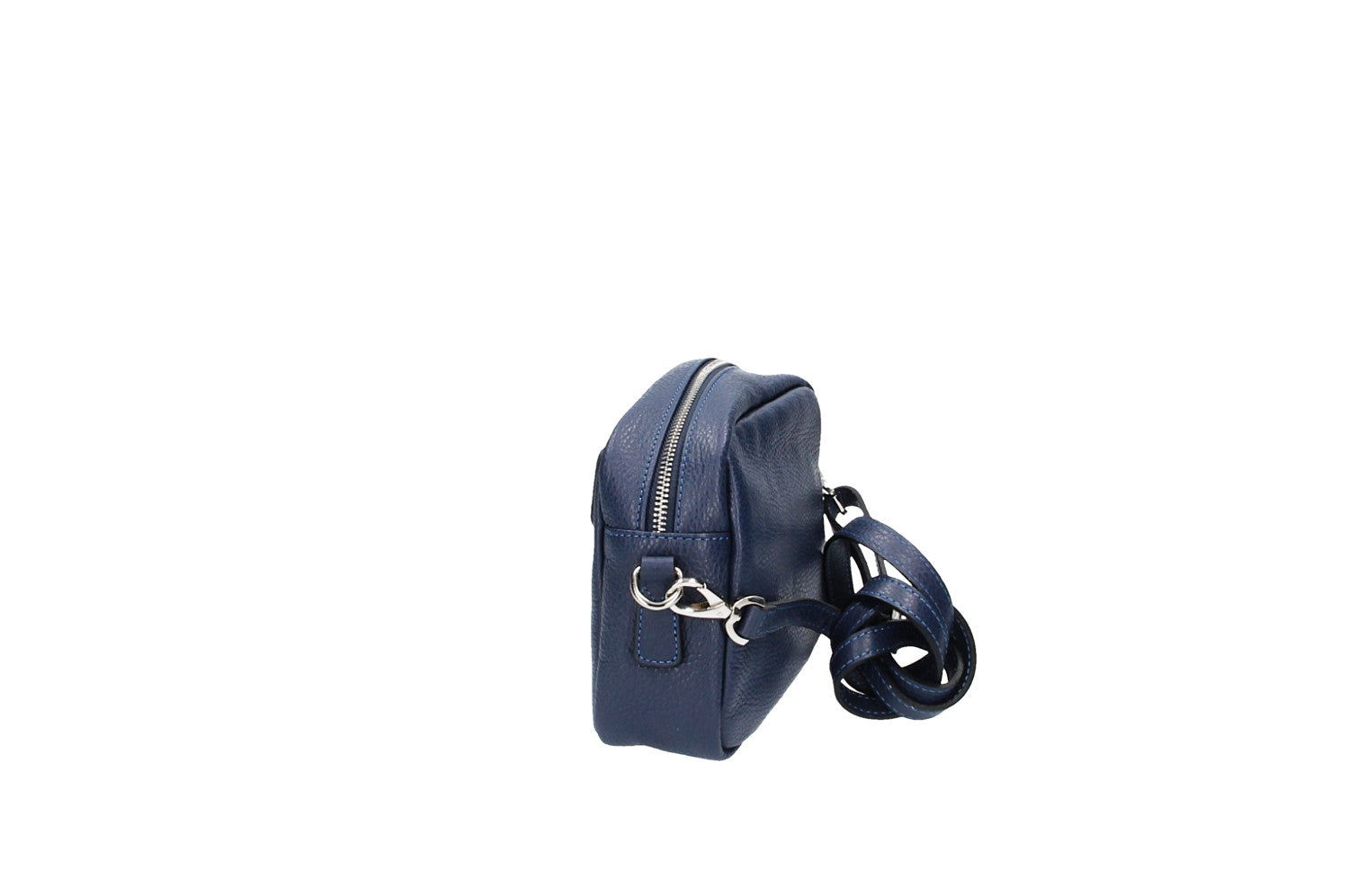 Umhängetasche in Blau|Marine aus Leder - leder-accessoires.com