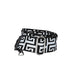 Taschenriemen | Wechselriemen mit Karabiner in Schwarz|Silber