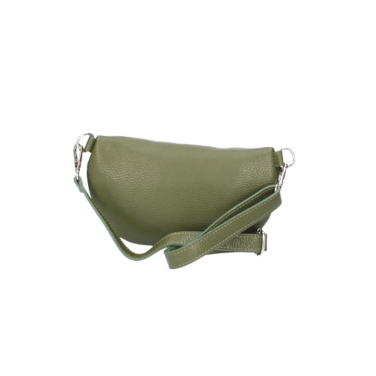 Bodybag|Gürteltasche in Oliv aus Leder