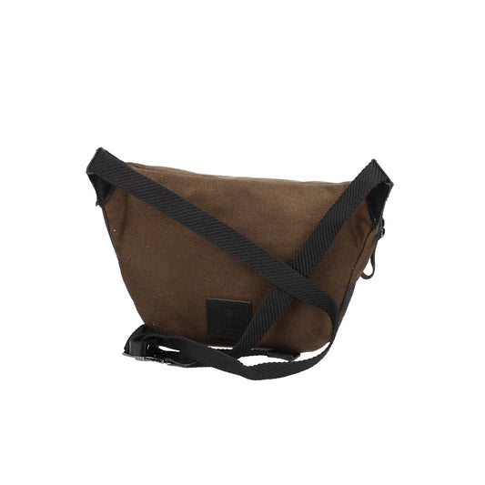 Gürteltasche in Grün|Oliv aus Canvas - leder-accessoires.com