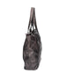 Shopper in Anthrazite mit Nieten aus Leder