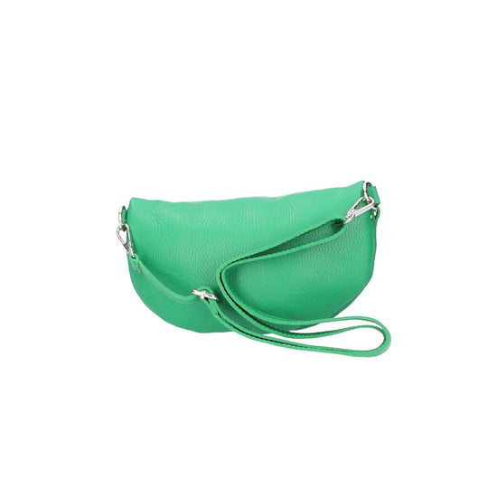 Bodybag|Gürteltasche in Grün aus Leder - leder-accessoires.com