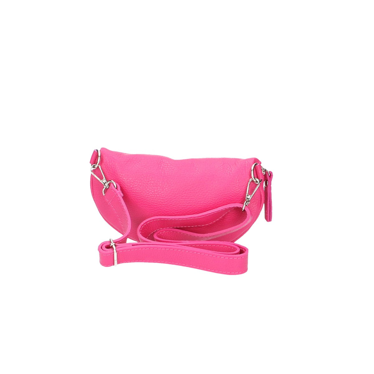 Bodybag|Gürteltasche klein in Pink Leder