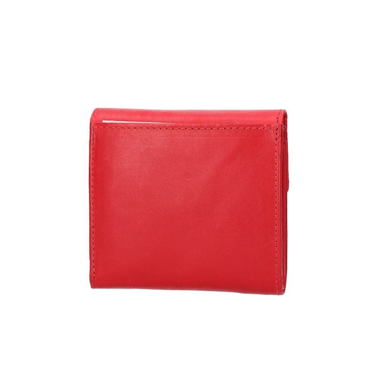 Geldbörse in Rot aus Leder - leder-accessoires.com