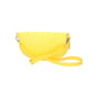 Bodybag|Gürteltasche in Gelb aus Leder