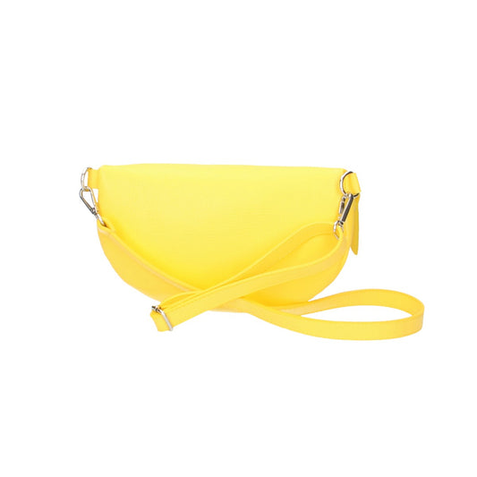 Bodybag|Gürteltasche in Gelb aus Leder