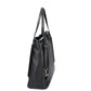 Handtasche|Rucksack in Schwarz aus Leder
