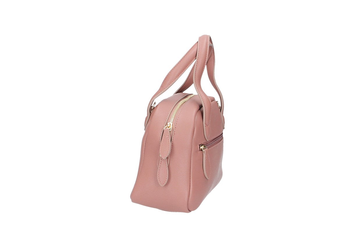 Kurzgrifftasche klein in Altrosa