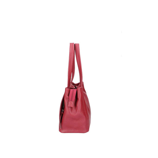 Schultertasche in Cognac aus Leder
