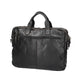 Businesstasche|Messanger Bag in Schwarz mit Reißverschluss und Vortasche