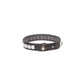 Armband Braun mit Nieten aus Leder