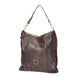 Shopper Flecht in Braun aus Leder
