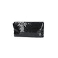 Clutch in Schwarz mit Strass