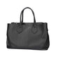 Handtasche|Business in Schwarz aus Leder