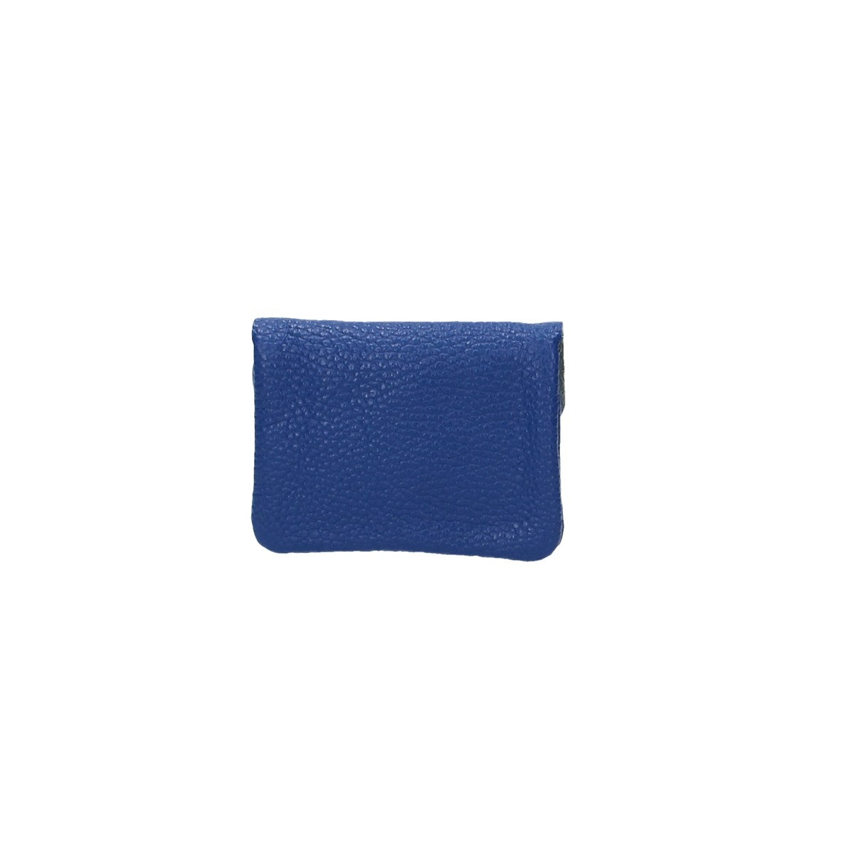 Minibörse in Blau aus Leder - leder-accessoires.com