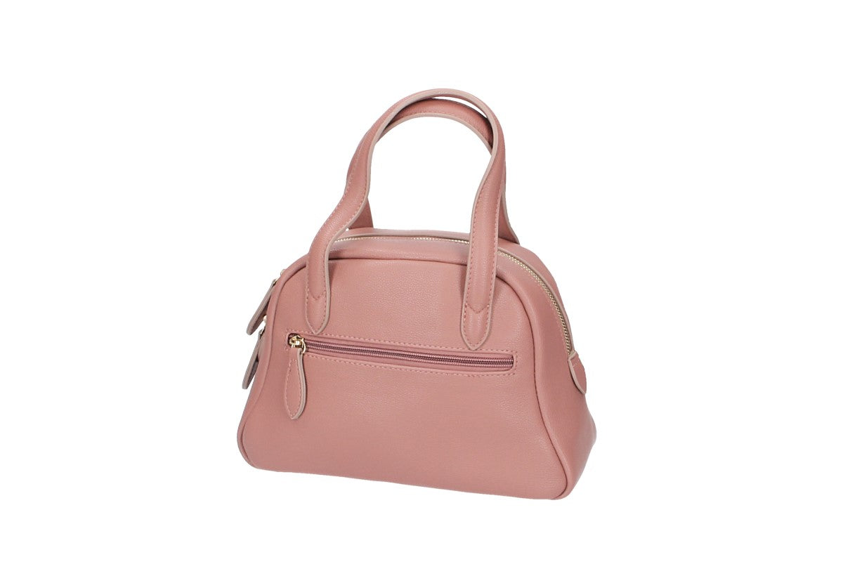 Kurzgrifftasche klein in Altrosa
