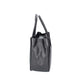 Kurzgrifftasche 34x23x13cm in Schwarz aus Leder