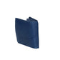 Geldbörse Querformat mit Riegel in Blau|Navy aus Leder