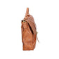Aktentasche Ethan aus Leder in Cognac