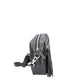 Umhängetasche in Schwarz aus Leder