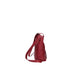 Umhängetasche|Rucksack in Rot aus Leder