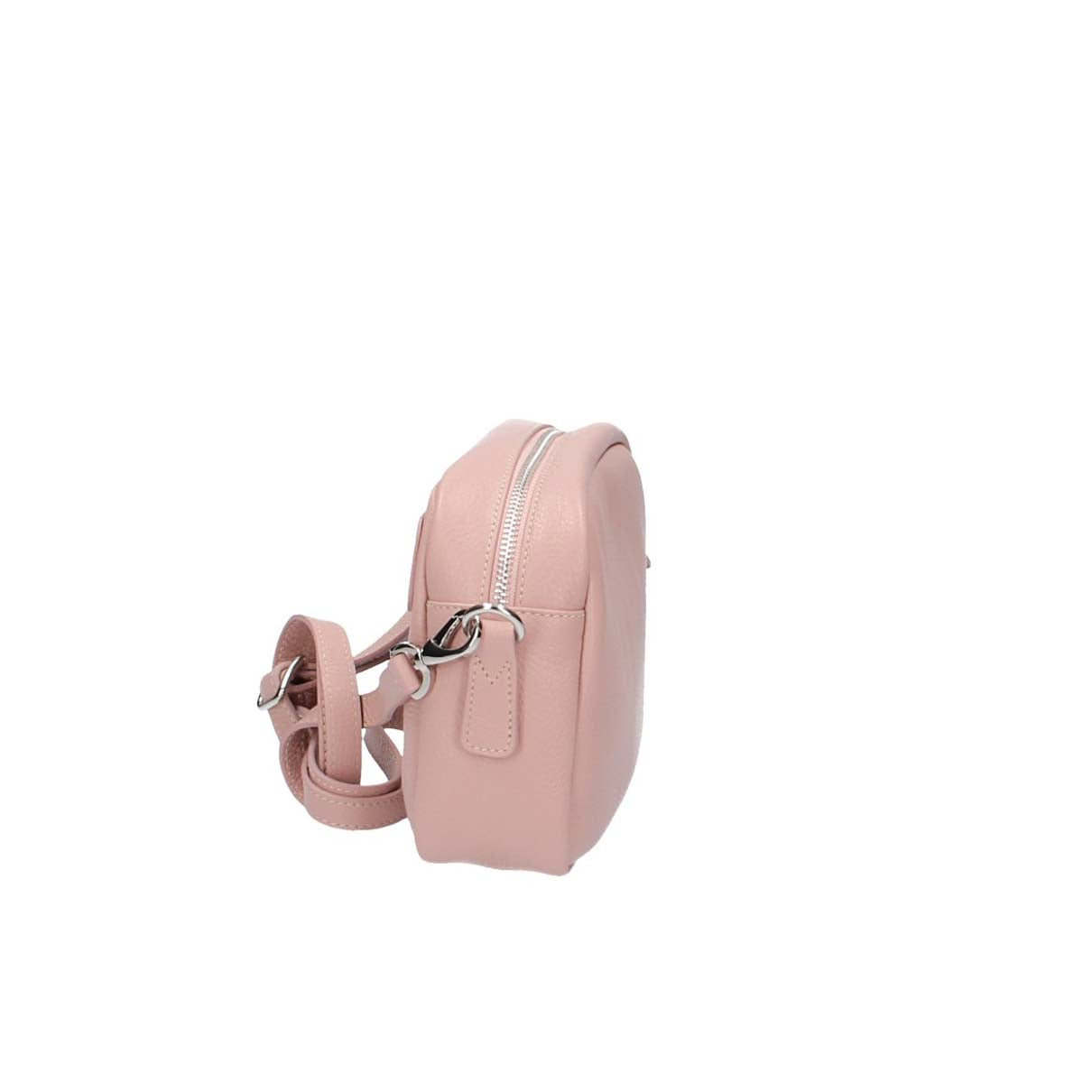 Umhängetasche in Rosa aus Leder