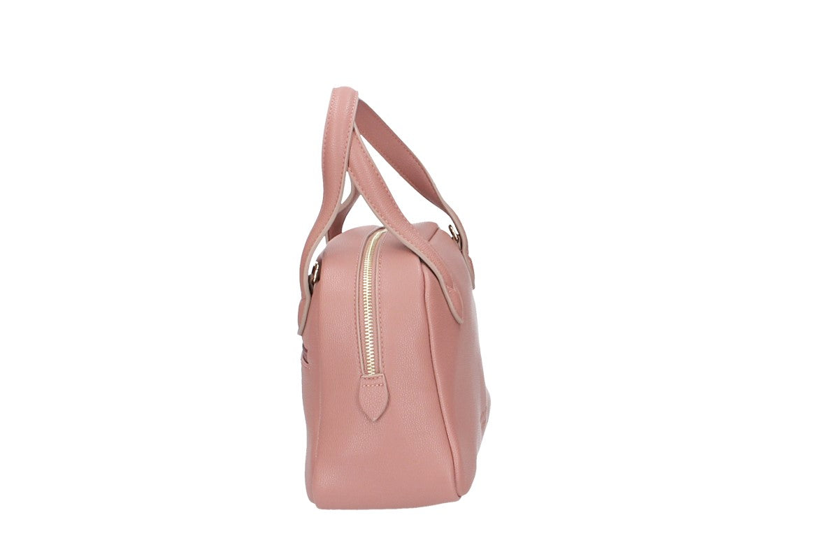 Kurzgrifftasche klein in Altrosa