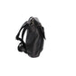 Schultertasche in Schwarz mit Vortasche
