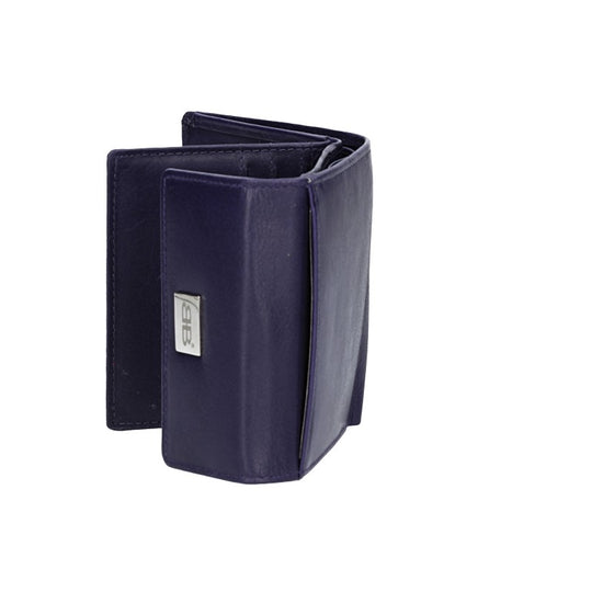 Geldbörse in Lila aus Leder - leder-accessoires.com