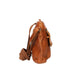 Schultertasche in Gelb mit Vortasche