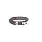 Armband Braun mit Nieten aus Leder
