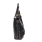 Shopper in Schwarz aus Leder