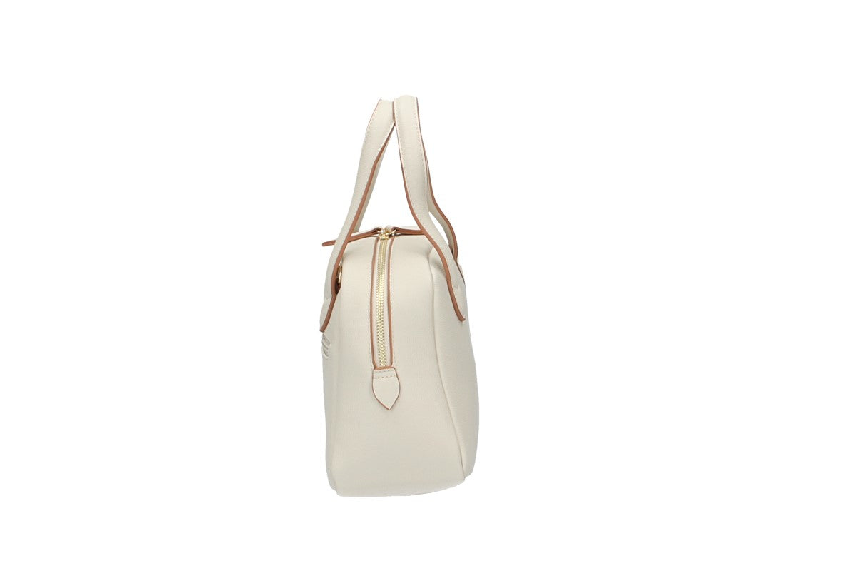 Kurzgrifftasche klein in Beige
