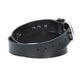 Ledergürtel Kids 25mm in Schwarz mit Schließe in Silber