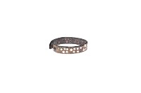 Armband  Bunt|Metallic mit  Sternen aus Leder - leder-accessoires.com