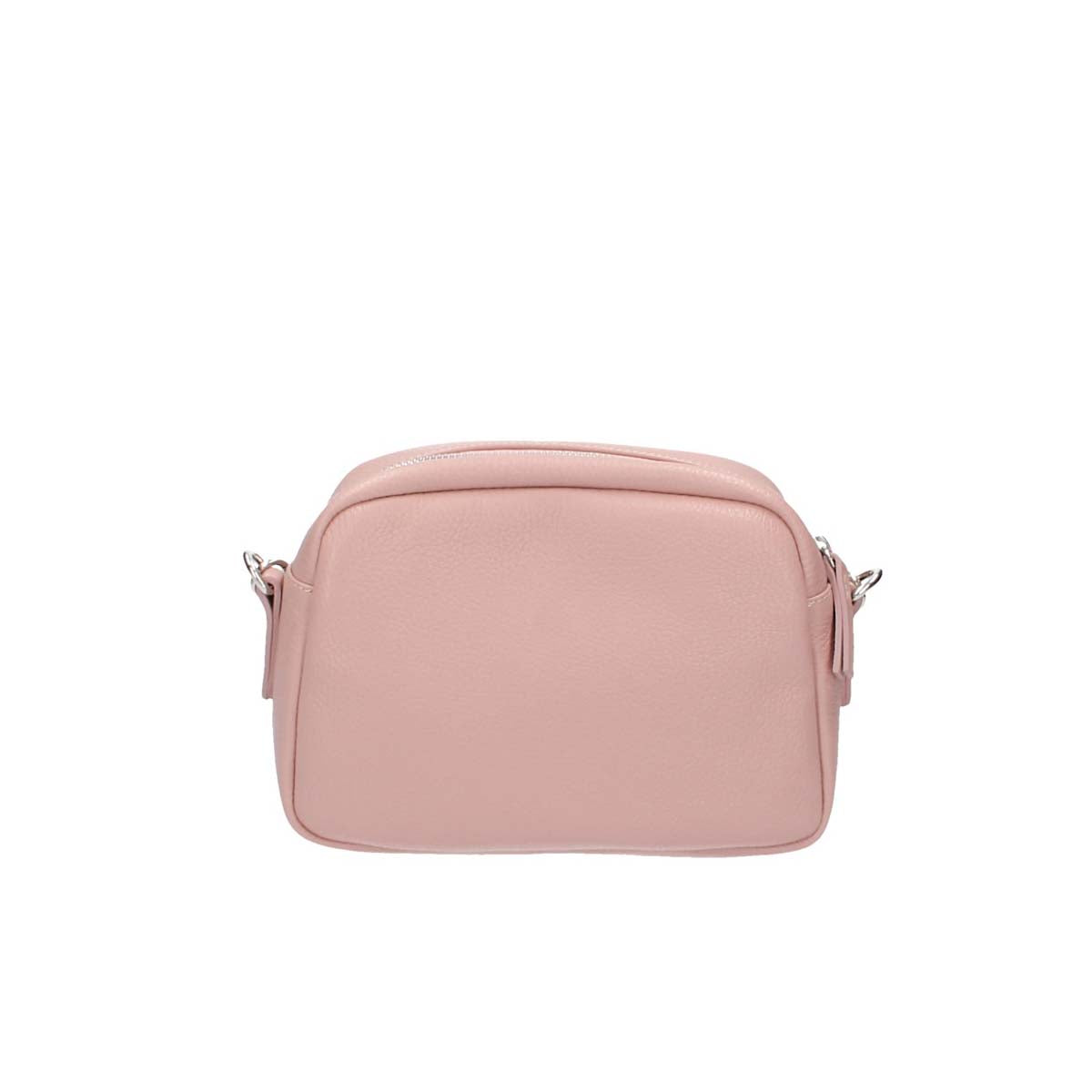 Umhängetasche in Rosa aus Leder