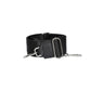 Taschenriemen | Wechselriemen mit Karabiner in Schwarz