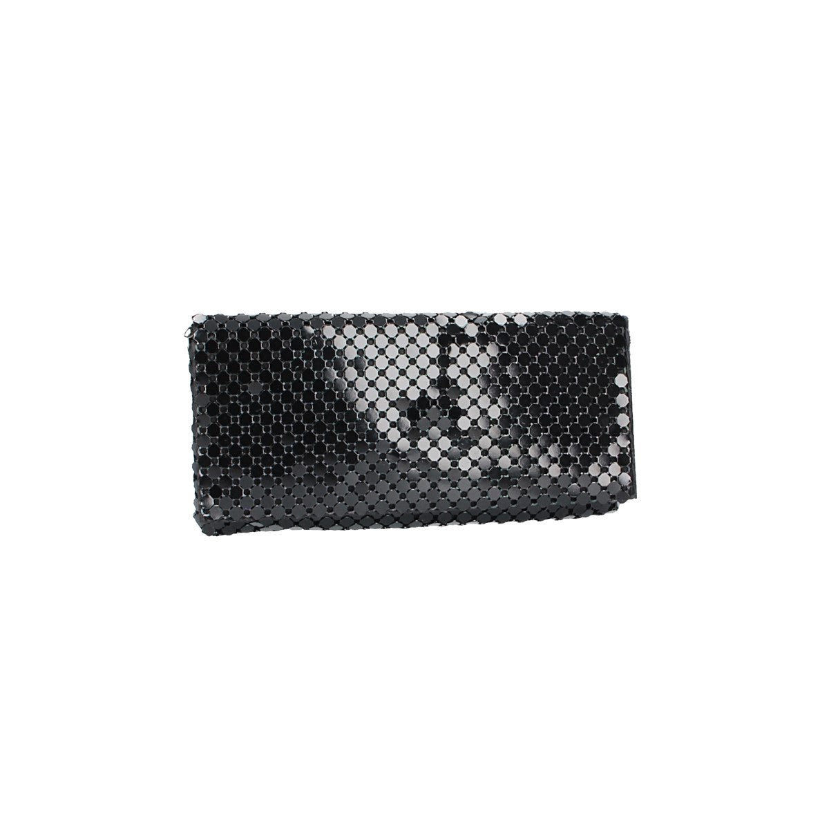 Clutch in Schwarz mit Strass