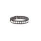 Armband Braun mit Nieten aus Leder