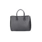 Kurzgrifftasche in Schwarz aus Leder