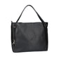 Handtasche|Rucksack in Schwarz aus Leder