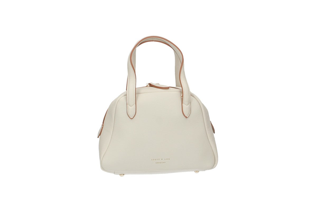 Kurzgrifftasche klein in Beige