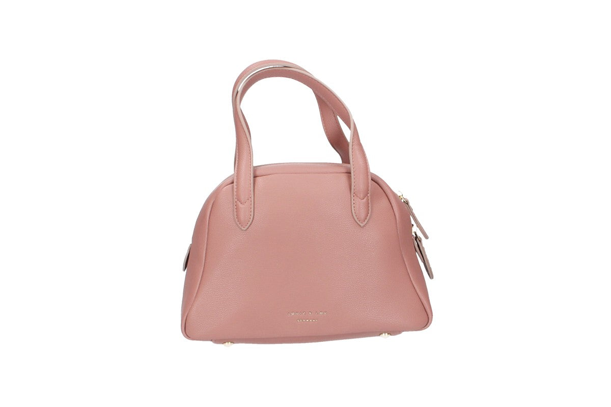 Kurzgrifftasche klein in Altrosa