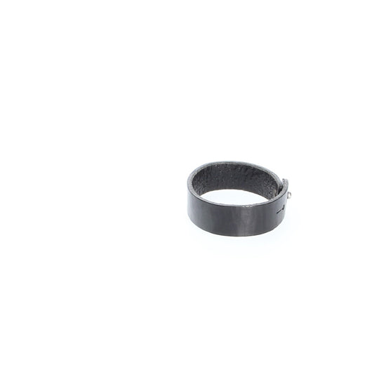 Armband Schwarz aus Leder - leder-accessoires.com
